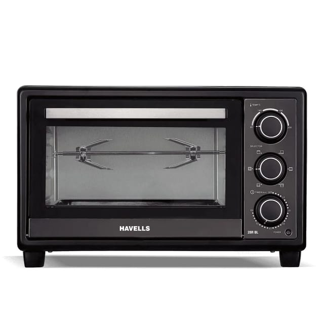 Havells 28R BL 1500 W Rotisserie Double Door Glass Rotisserie Ovens