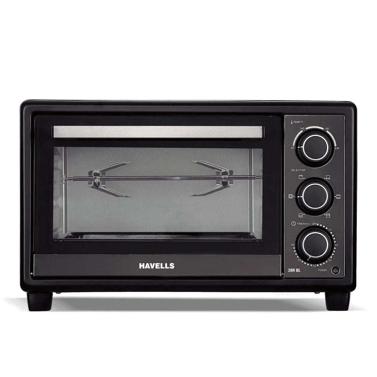 Havells 28R BL 1500 W Rotisserie Double Door Glass Rotisserie Ovens