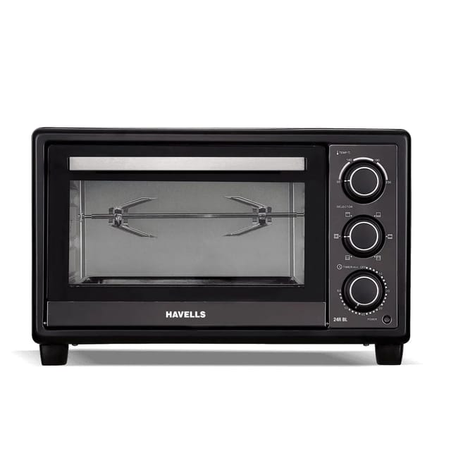 Havells 24R BL 1380 W Rotisserie Double Door Glass Rotisserie Ovens