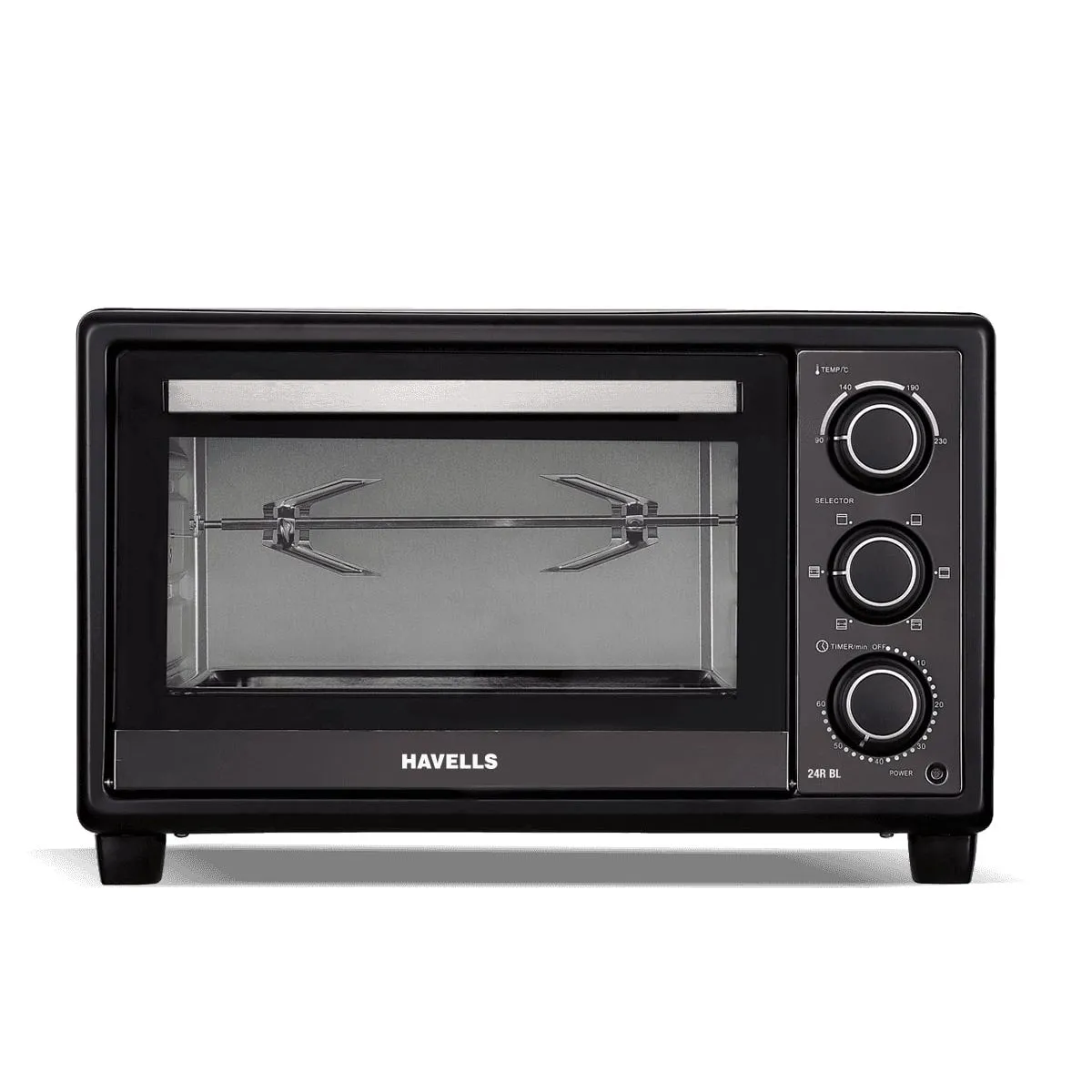 Havells 24R BL 1380 W Rotisserie Double Door Glass Rotisserie Ovens