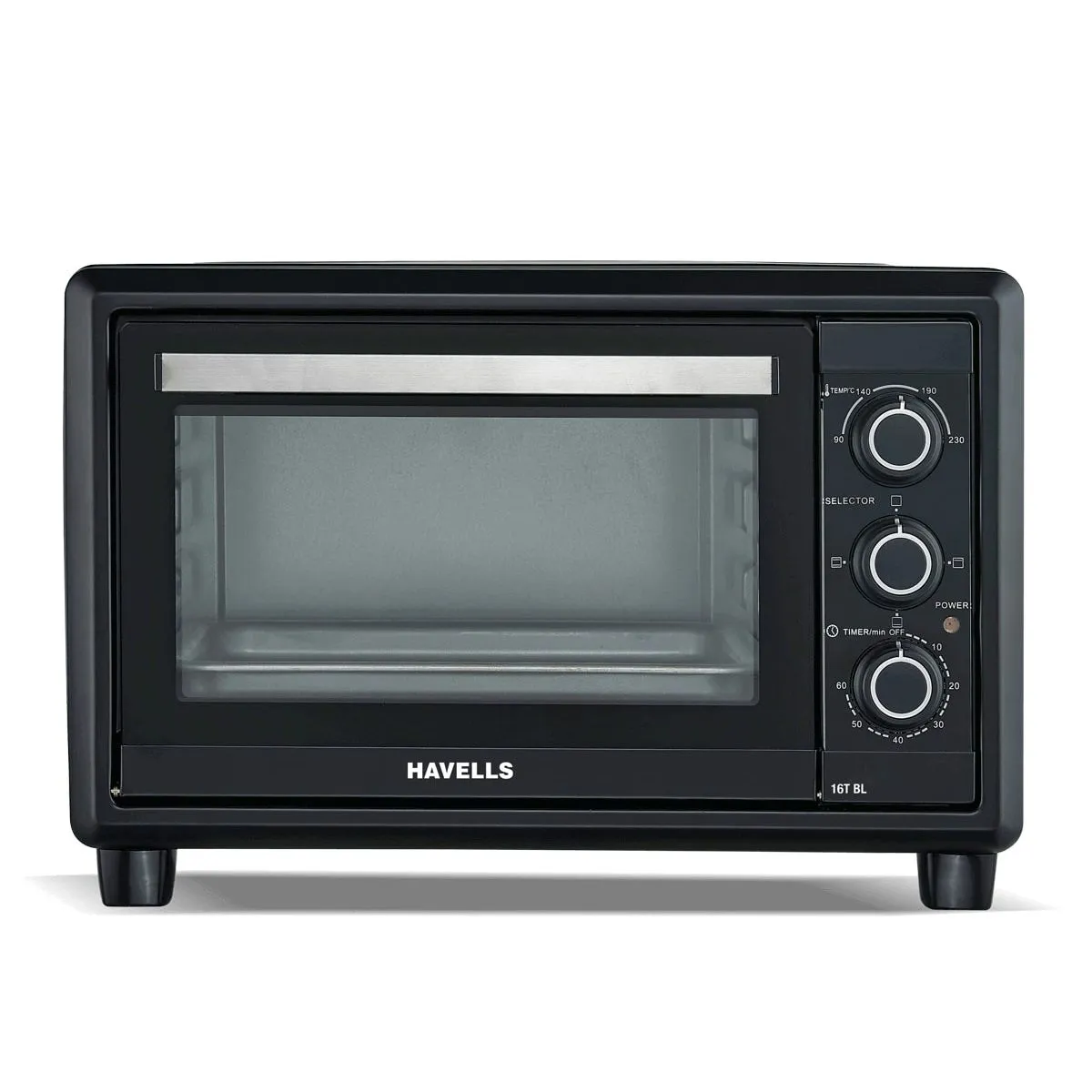Havells 16T BL 1200 W Double Door Glass Rotisserie Ovens