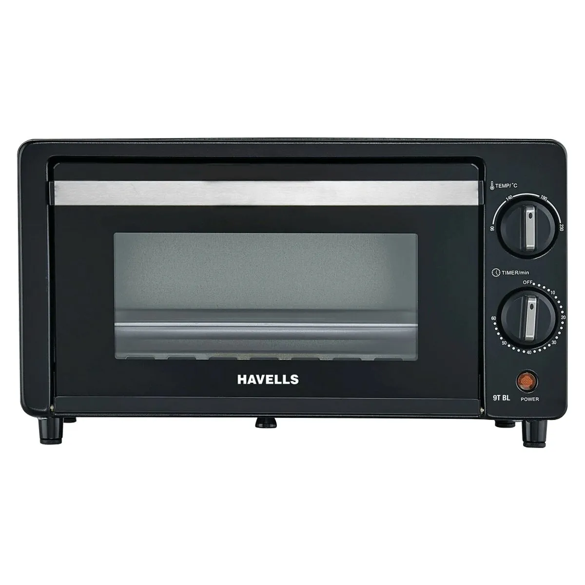 Havells 9T BL 800 W Double Door Glass Rotisserie Ovens