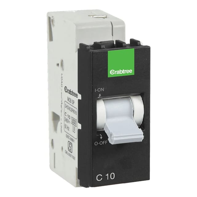 Havells 10 A SP C MINI MCB Mini MCB & Motor Starter Grey
