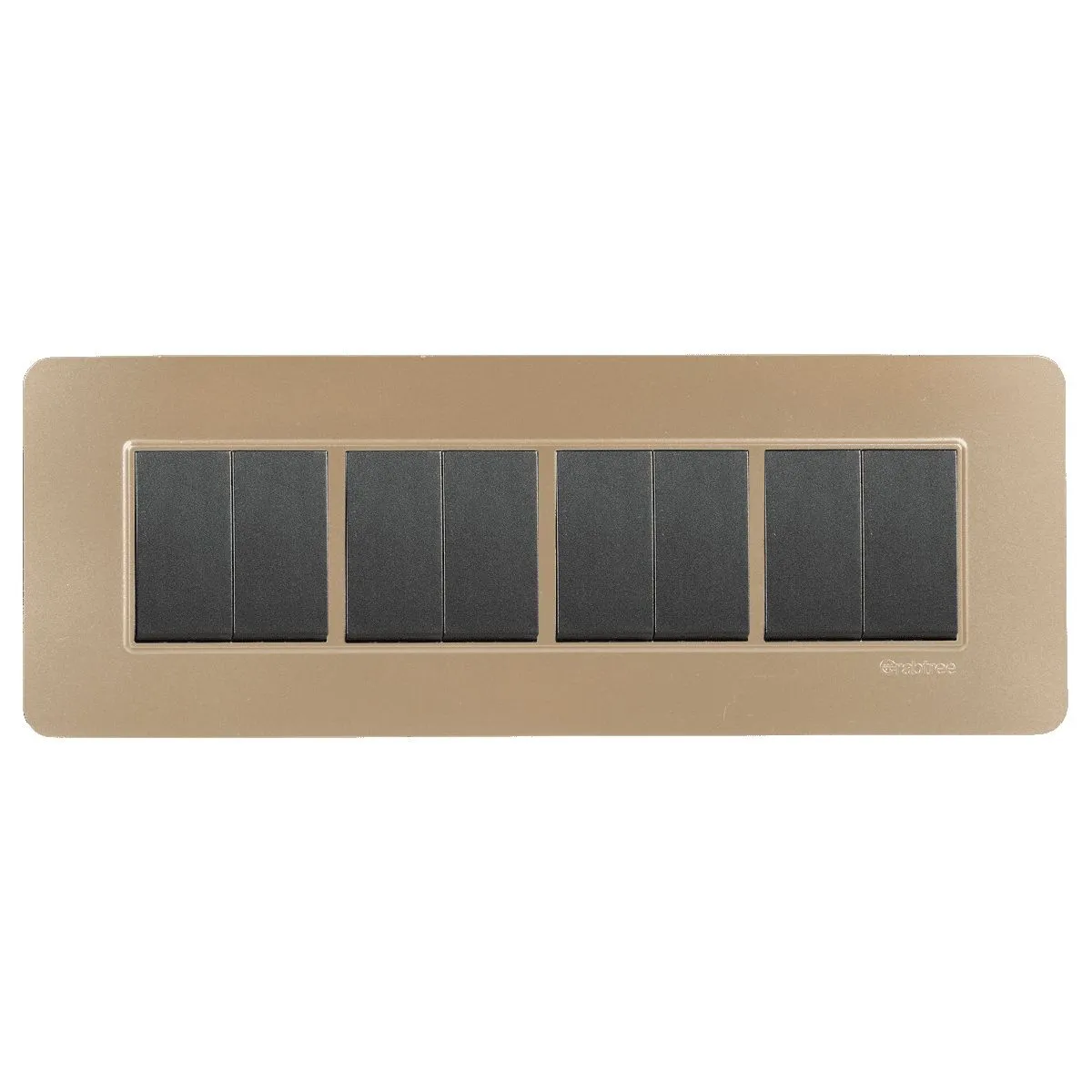 Havells Modular Combined Plates - PC Color Modular Combined Plates - PC Color Gold