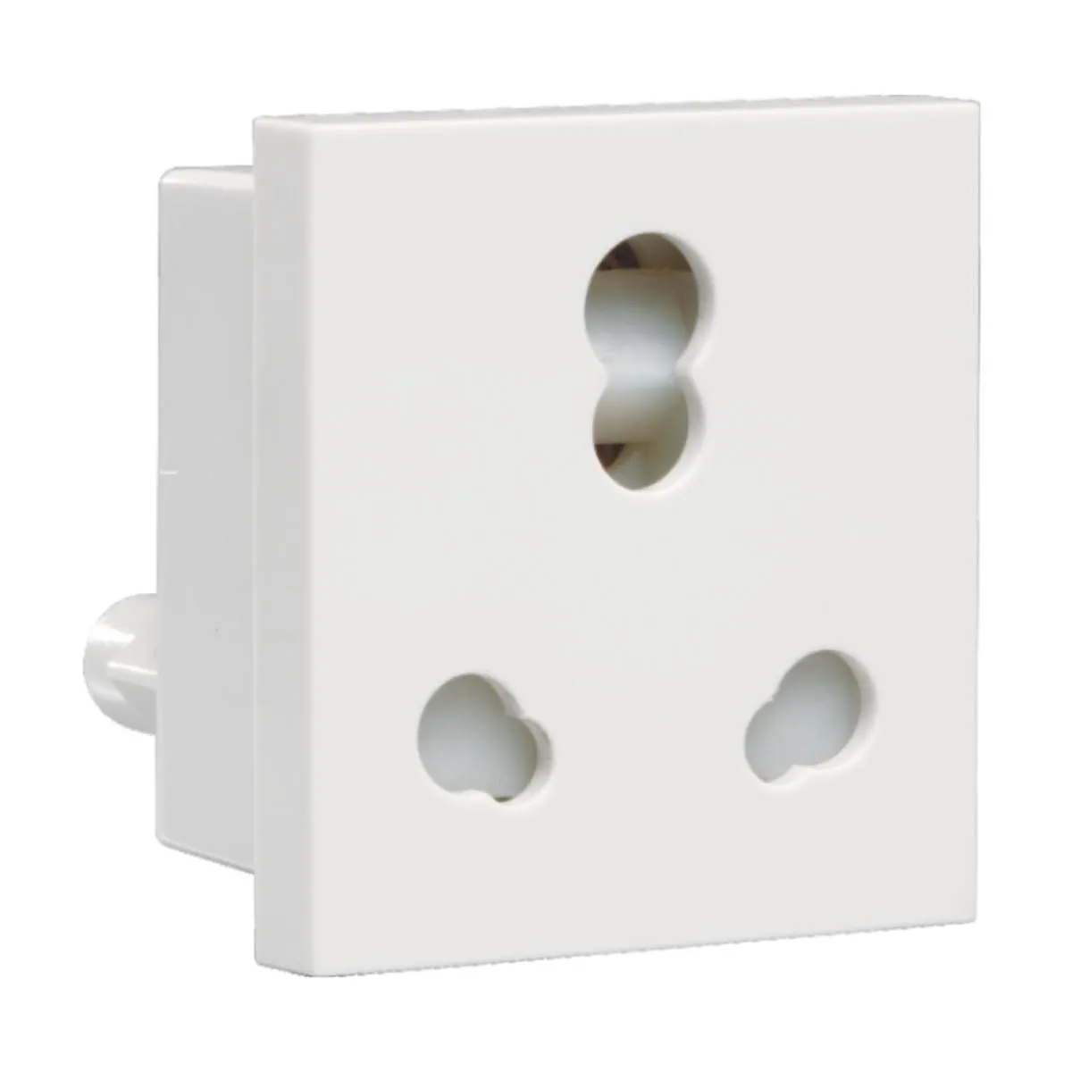 Havells 6 A/16 A 3 Pin Shuttered Socket Heavy Duty Athena Sockets White