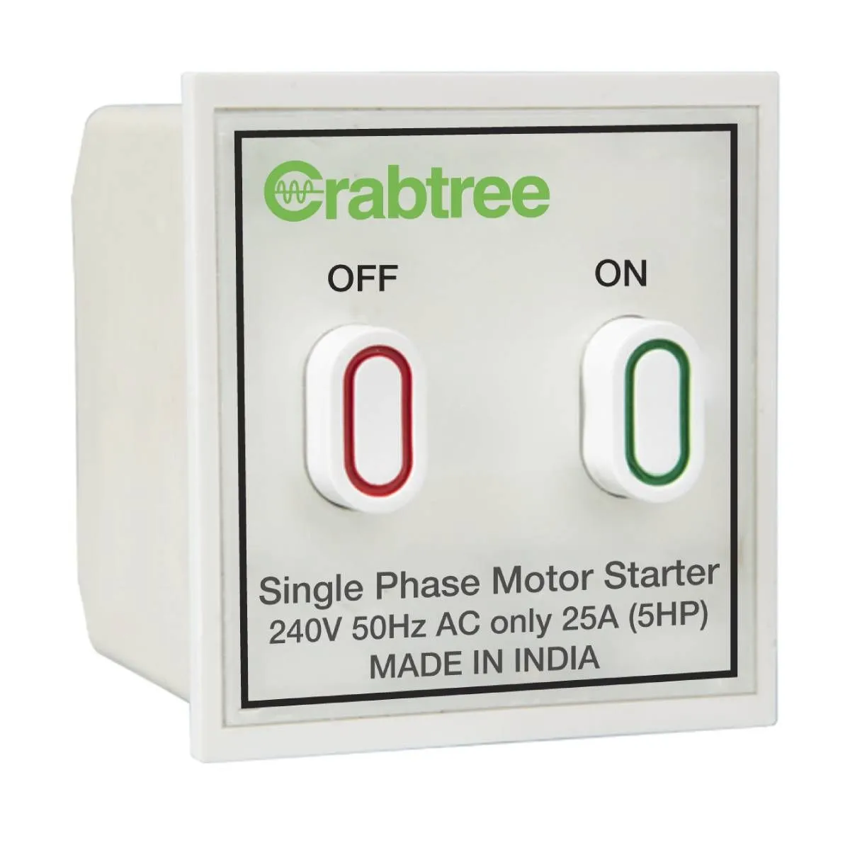 Havells 25 A Motor starter  Mini MCB & Motor Starter Chalk White