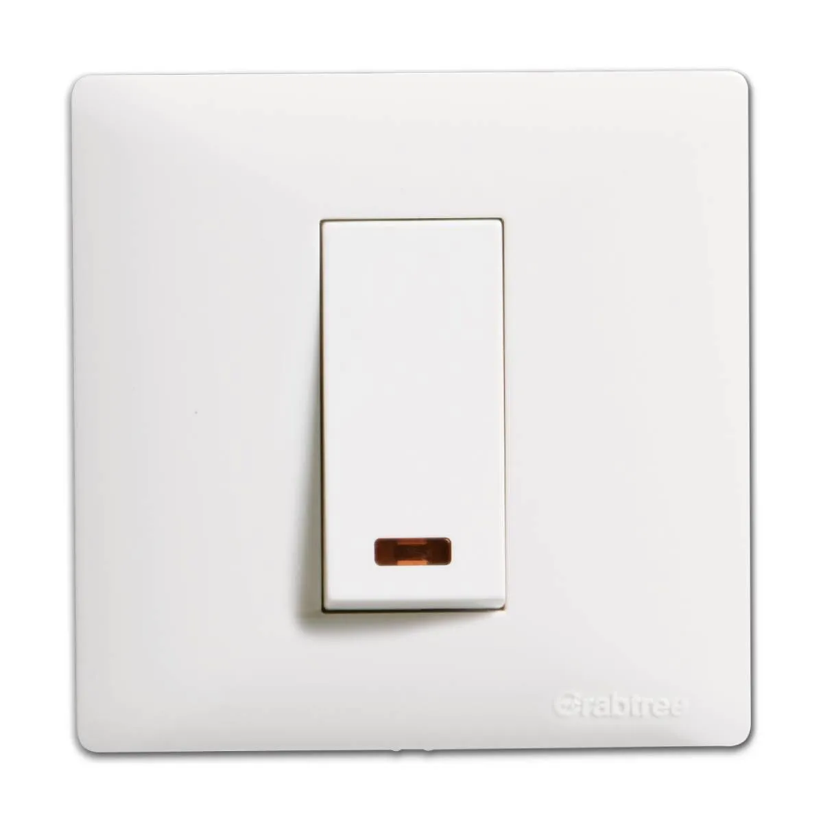 Havells Athena Modular Combined Plates - Classic PC Athena Classic Chalk White Classic Chalk White