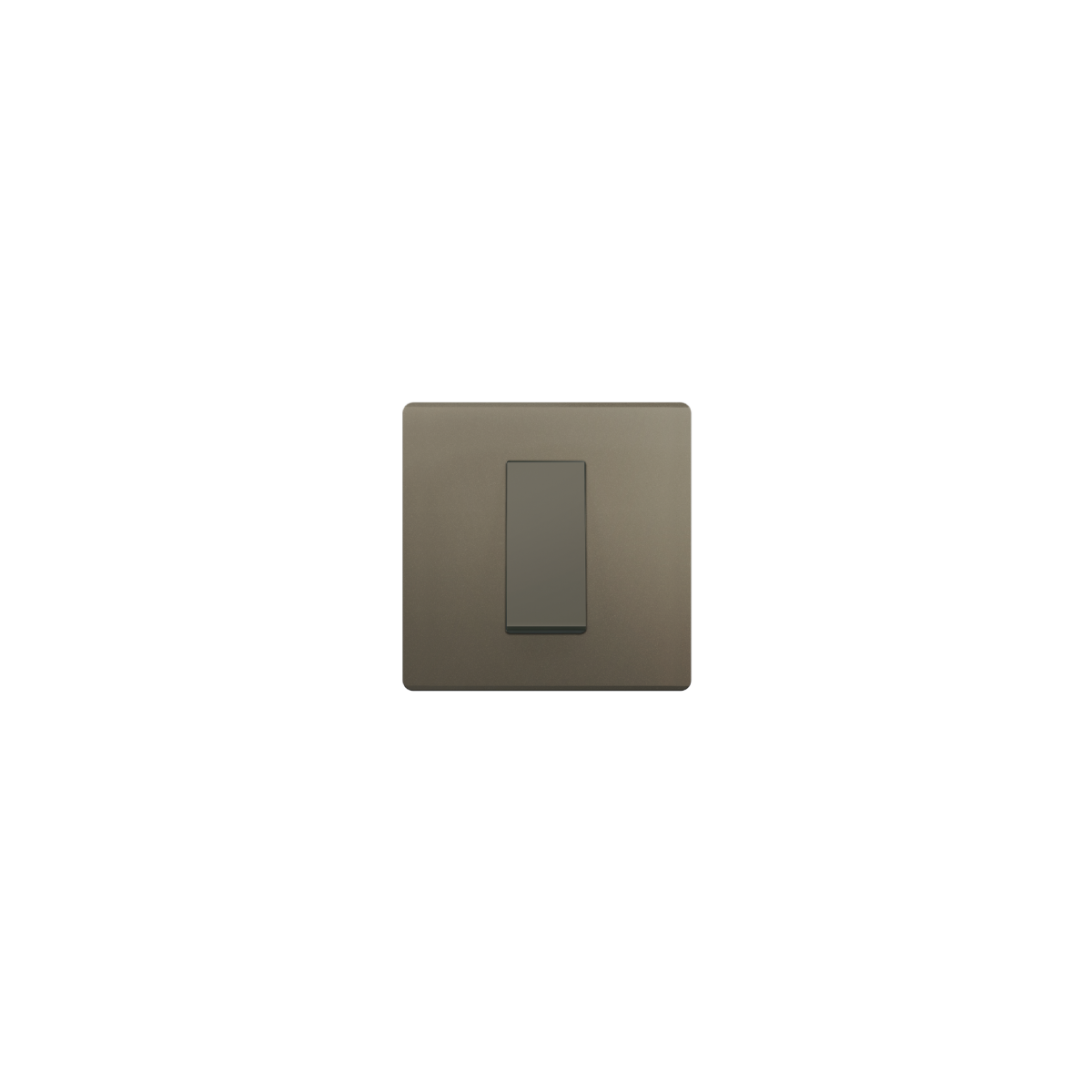 Havells PC Combined Plate Moderna Elephant Grey Moderna Elephant Grey