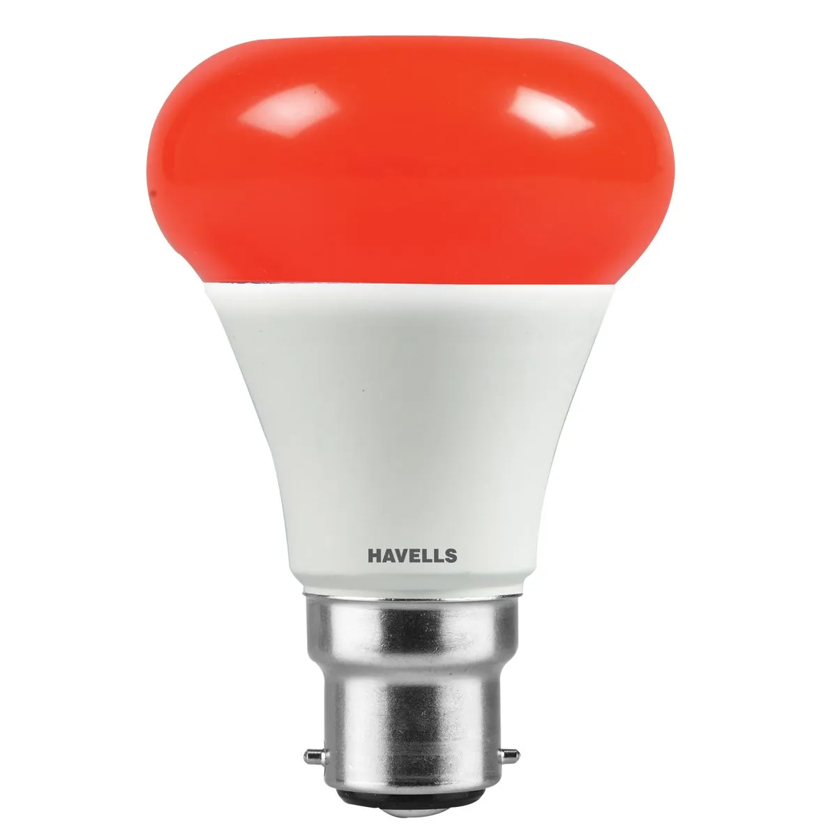 Havells LED ROJO 7 W B22 RED LAMP ROJO LED Lamp