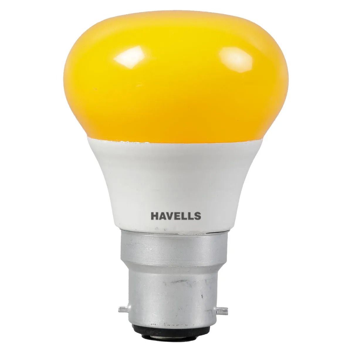 Havells LED ROJO 3 W B22 YELLOW LAMP ROJO LED Lamp
