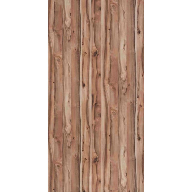 Century Lam WOOD WORLD Horizontal & Exotic Woodgrains Ottoman Walnut