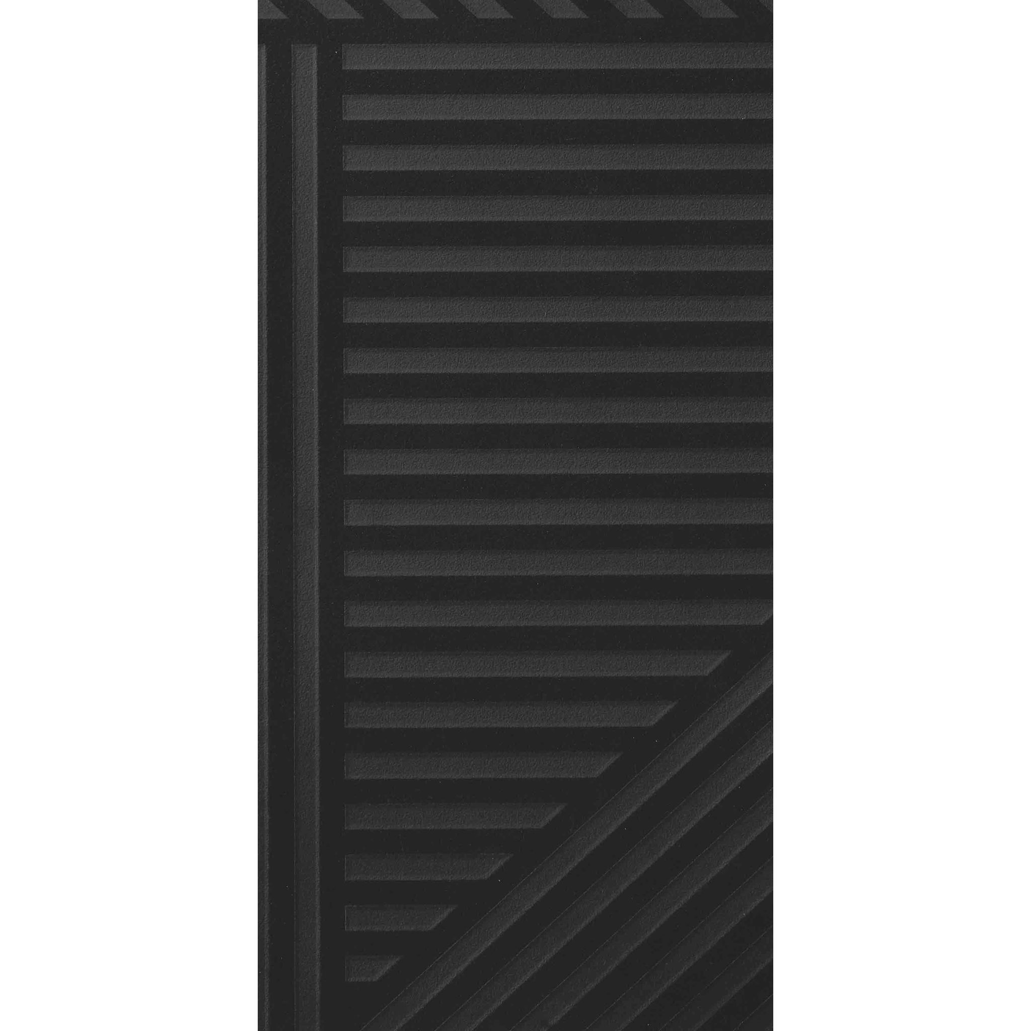 Century Lam PREMIUM TEXTURES Geometry Black