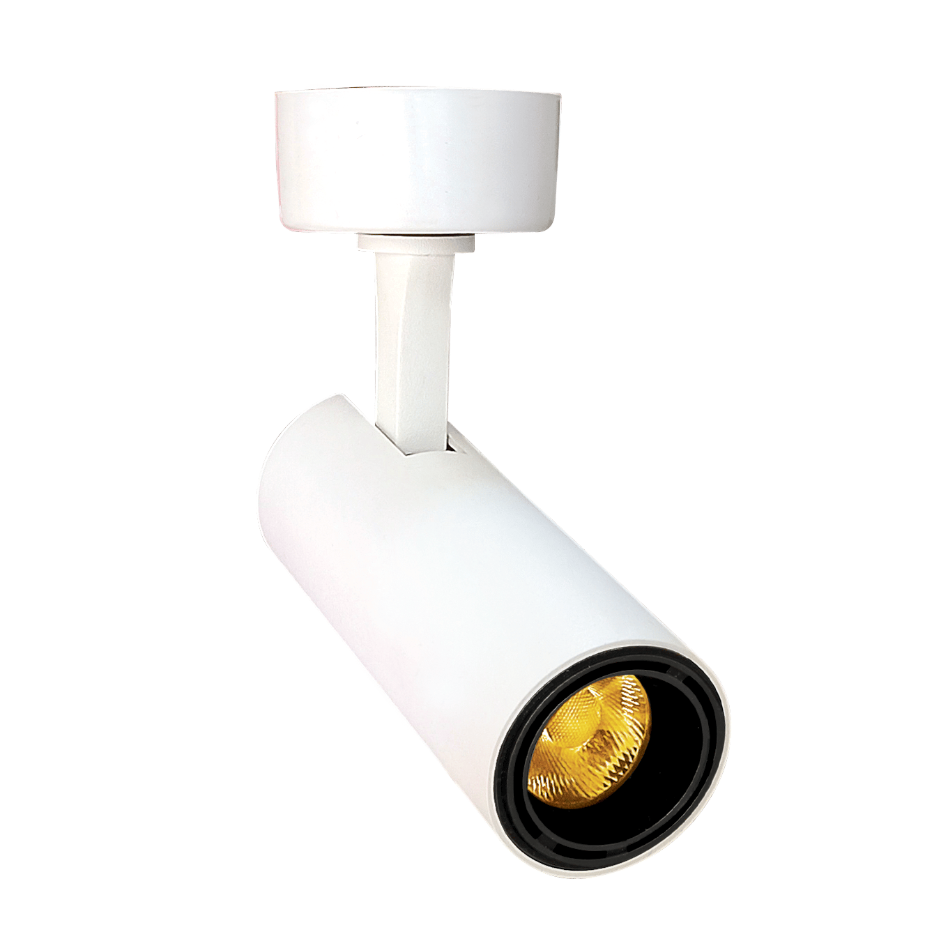 Compact Diamond -Track Light White Body