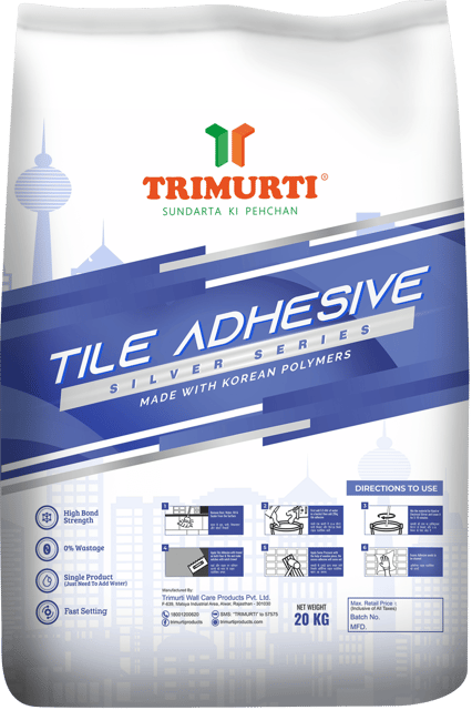Trimurti Tile Adhesive (Sliver) 20kg