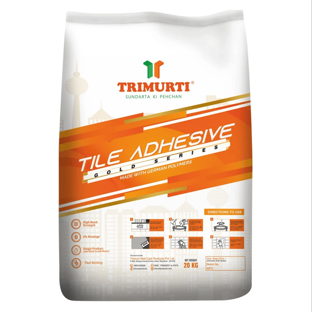Trimurti Tile Adhesive (Gold) 20kg