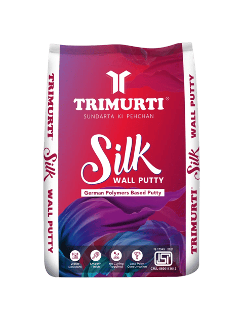 Trimurti Silk Wall Putty