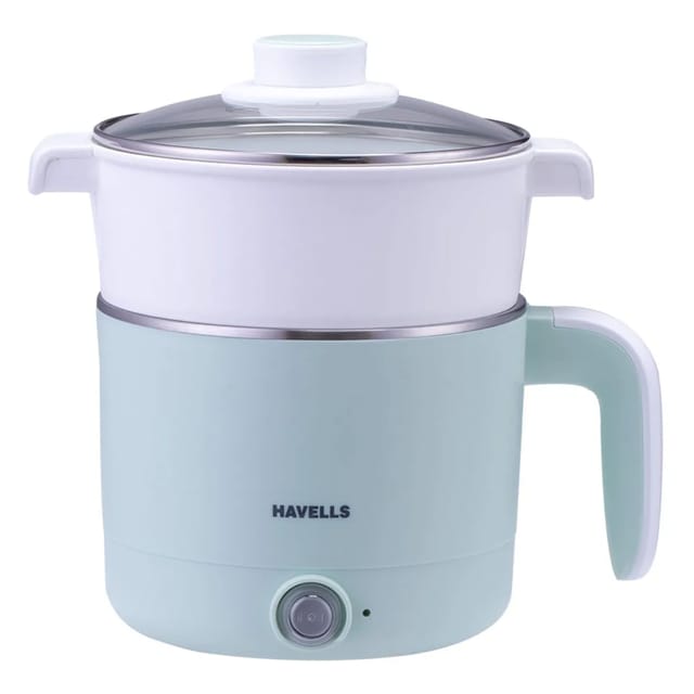 Havells CAPTURE Multicook Kettle (1.2 L, 650 W) Mixer Grinders