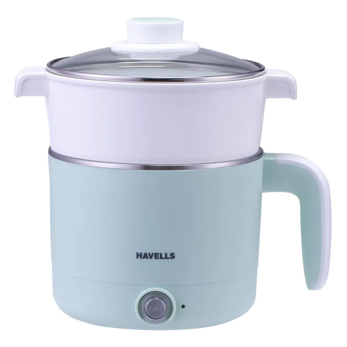 Havells CAPTURE Multicook Kettle (1.2 L, 650 W) Mixer Grinders