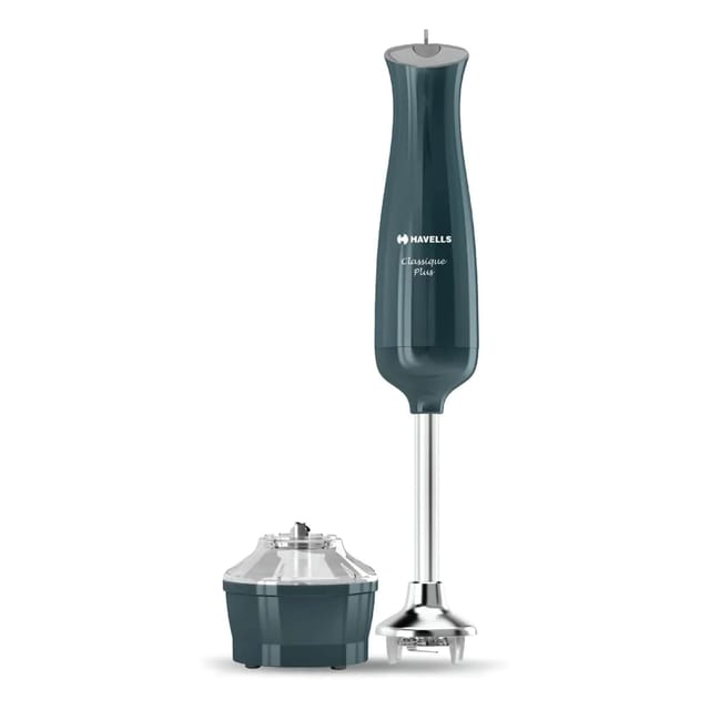 Havells CLASSIQUE PLUS 300 W (White Light Grey) Mixer Grinders