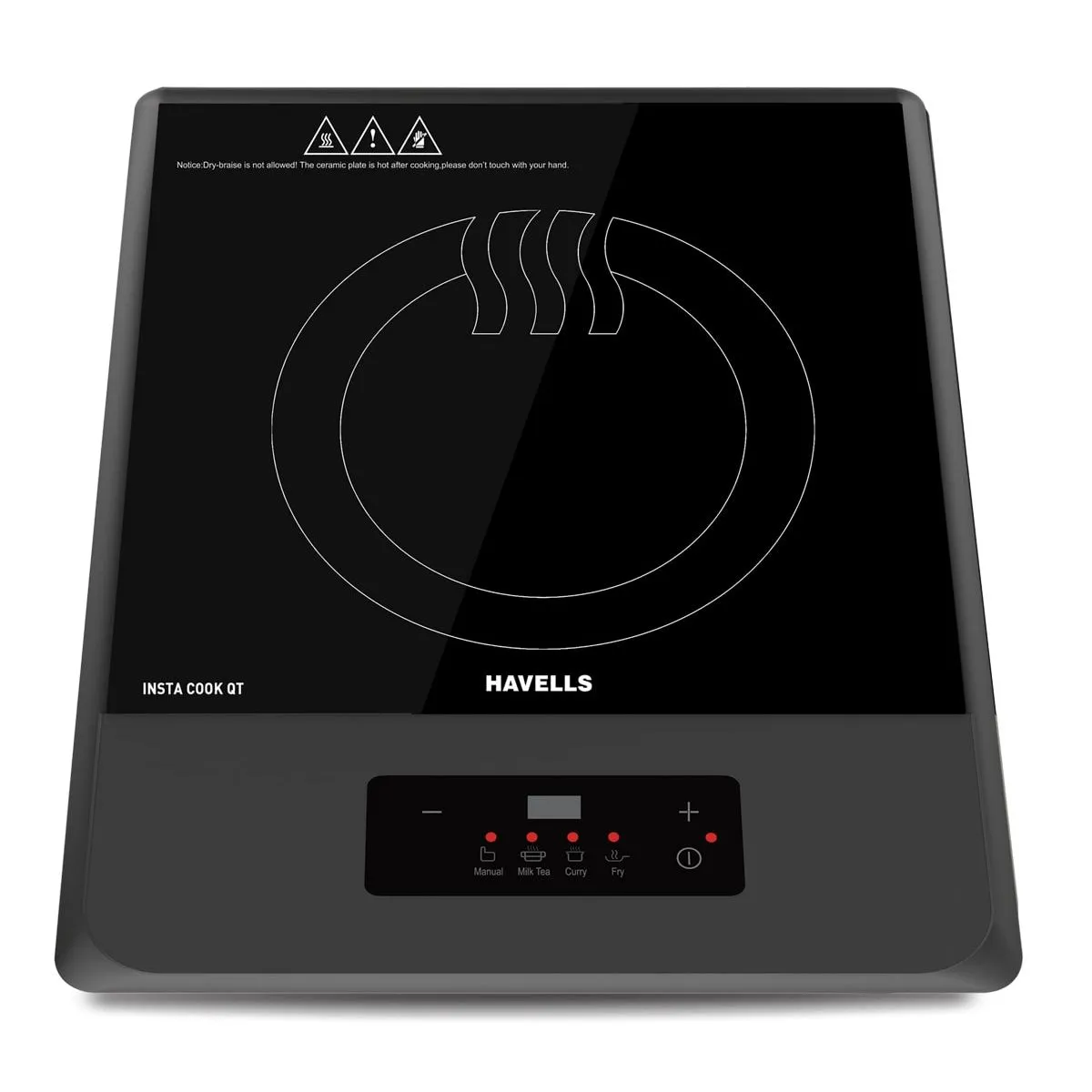 Havells INSTA COOK QT (1200 W, 4 Preset Options) Induction Cooktops