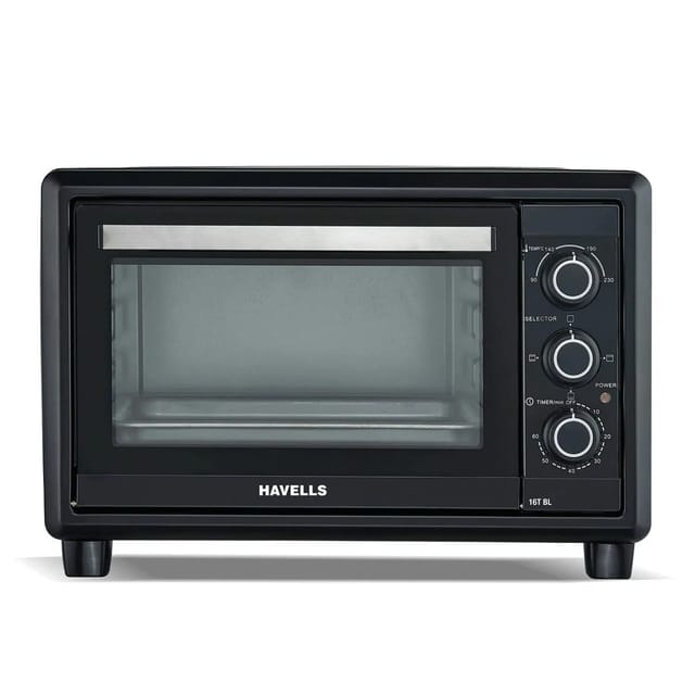 Havells 16T BL 1200 W Double Door Glass Rotisserie Ovens
