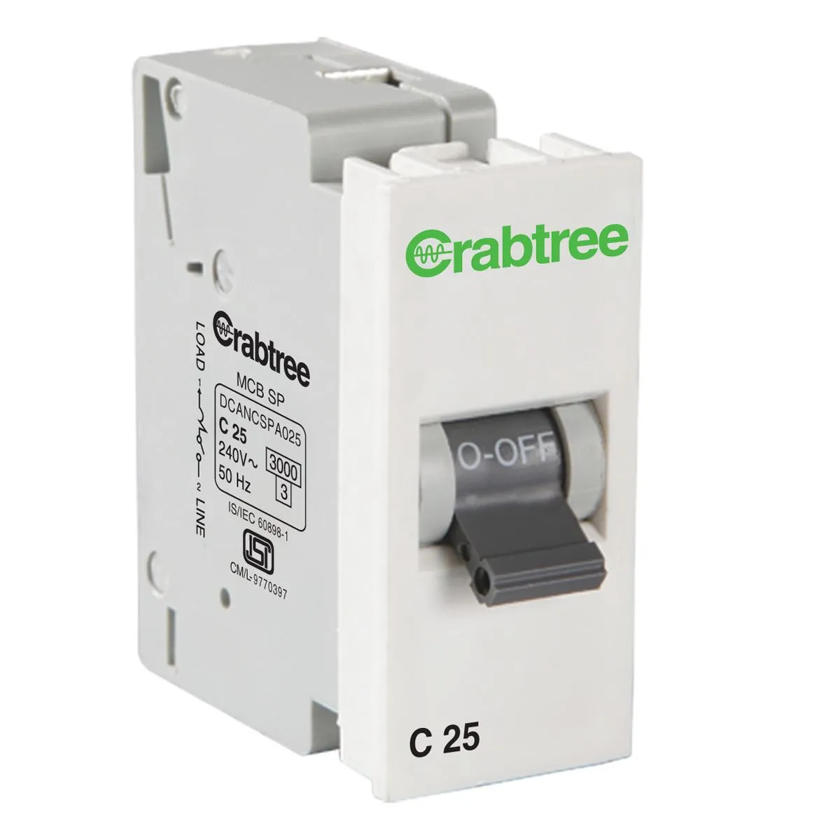 Havells 25 A SP C MINI MCB Mini MCB & Motor Starter White