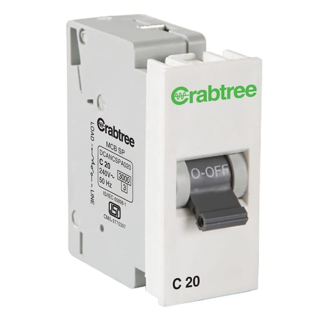 Havells 20 A SP C MINI MCB Mini MCB & Motor Starter White