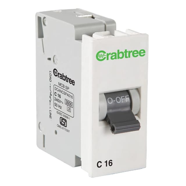 Havells 16 A SP C MINI MCB Mini MCB & Motor Starter White