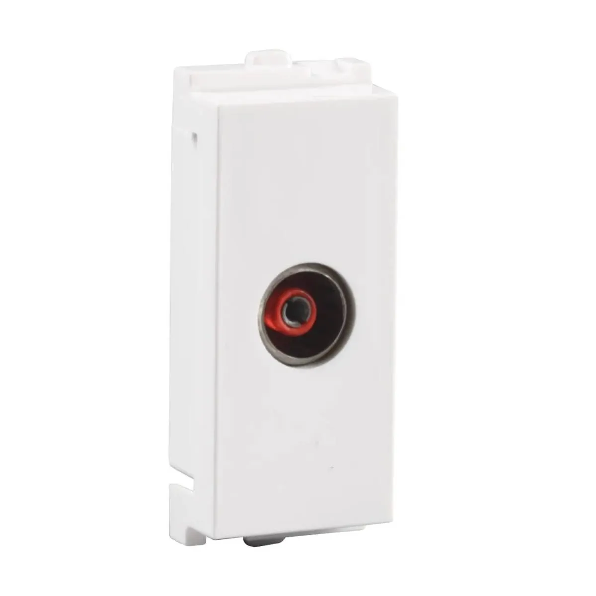 Havells TV Socket -1M Support Modules White