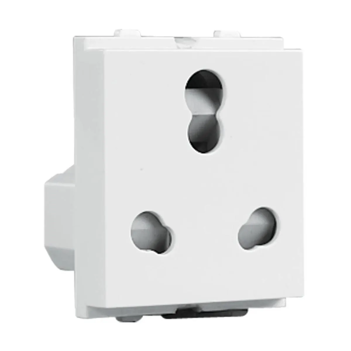 Havells 6 A/16 A Shuttered socket (Heavy Duty) Sockets White