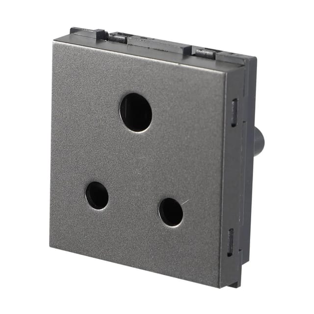 Havells 6 A 3 Pin Socket Adiva Series - Sockets Grey