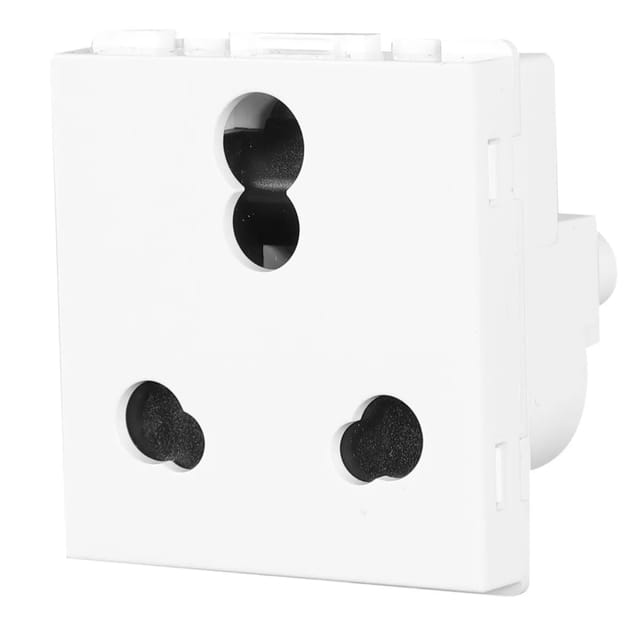 Havells 16 A Heavy Duty Socket Adiva Series - Sockets White