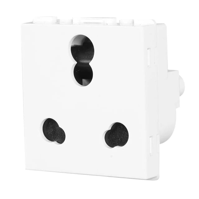 Havells 6 A/16 A Socket Adiva Series - Sockets White