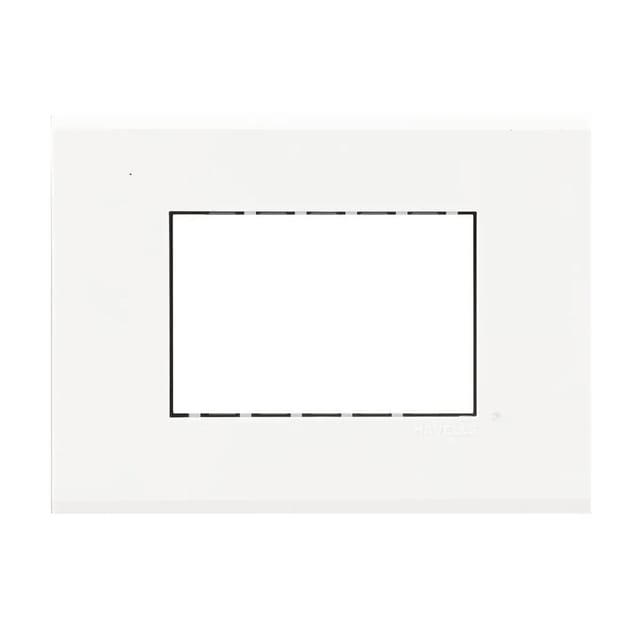 Havells Modular Combined Plates - PC Modular Combined Plates - PC  White