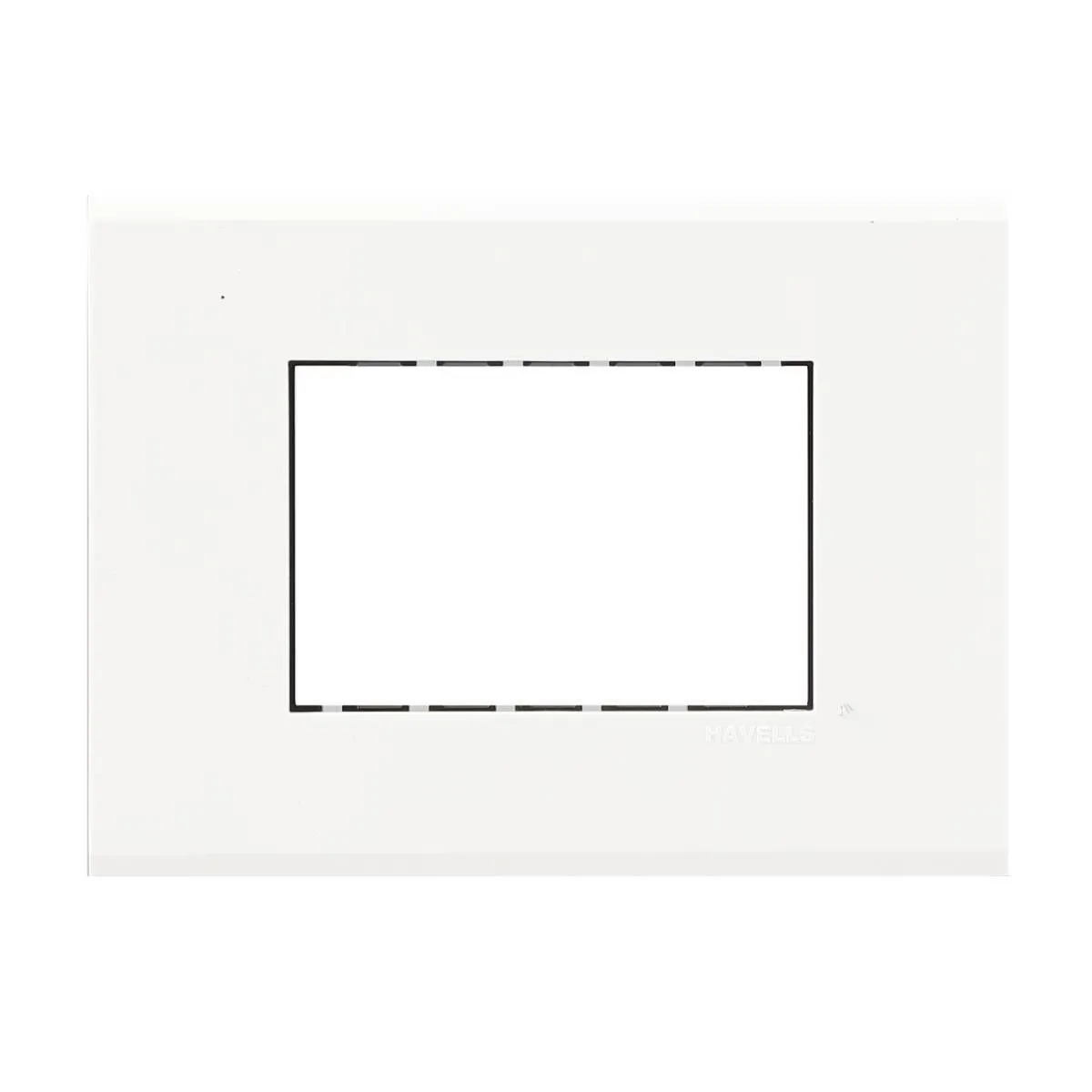 Havells Modular Combined Plates - PC Modular Combined Plates - PC  White