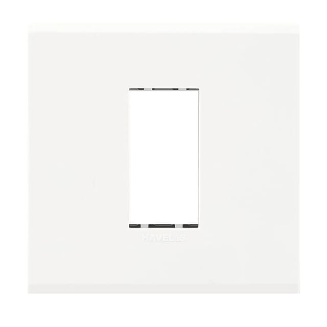 Havells Modular Combined Plates - PC Modular Combined Plates - PC  White