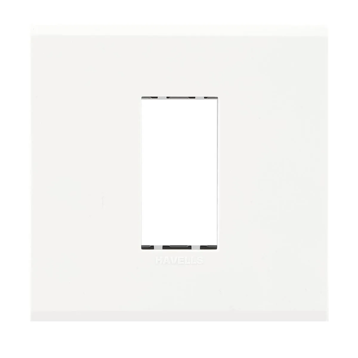 Havells Modular Combined Plates - PC Modular Combined Plates - PC  White