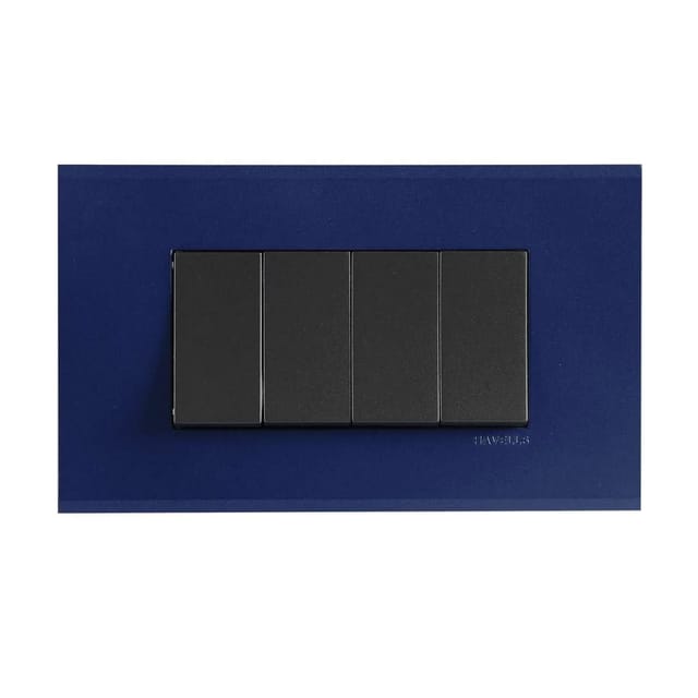 Havells Modular Combined Plates - PC Modular Combined Plates - PC  Blue