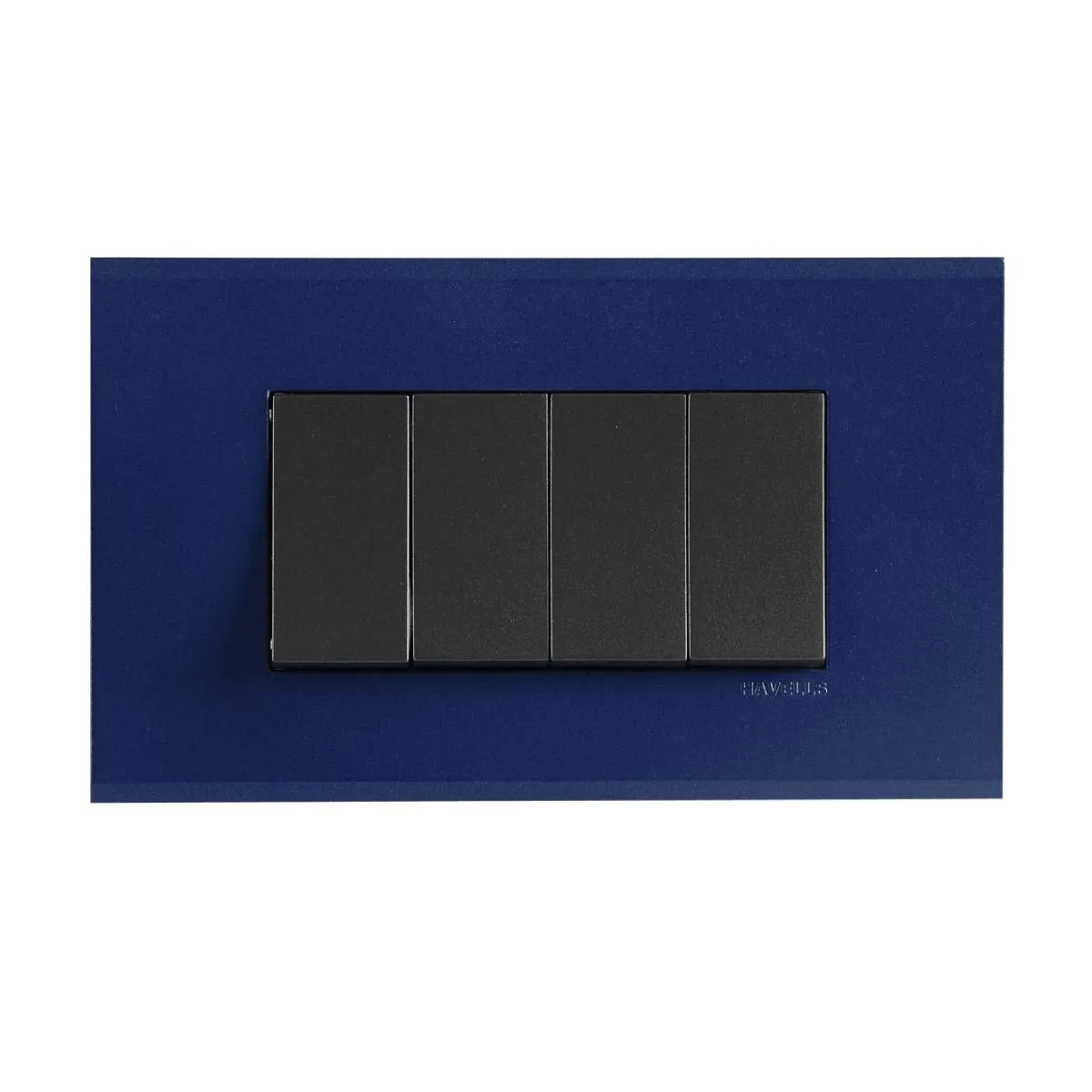 Havells Modular Combined Plates - PC Modular Combined Plates - PC  Blue