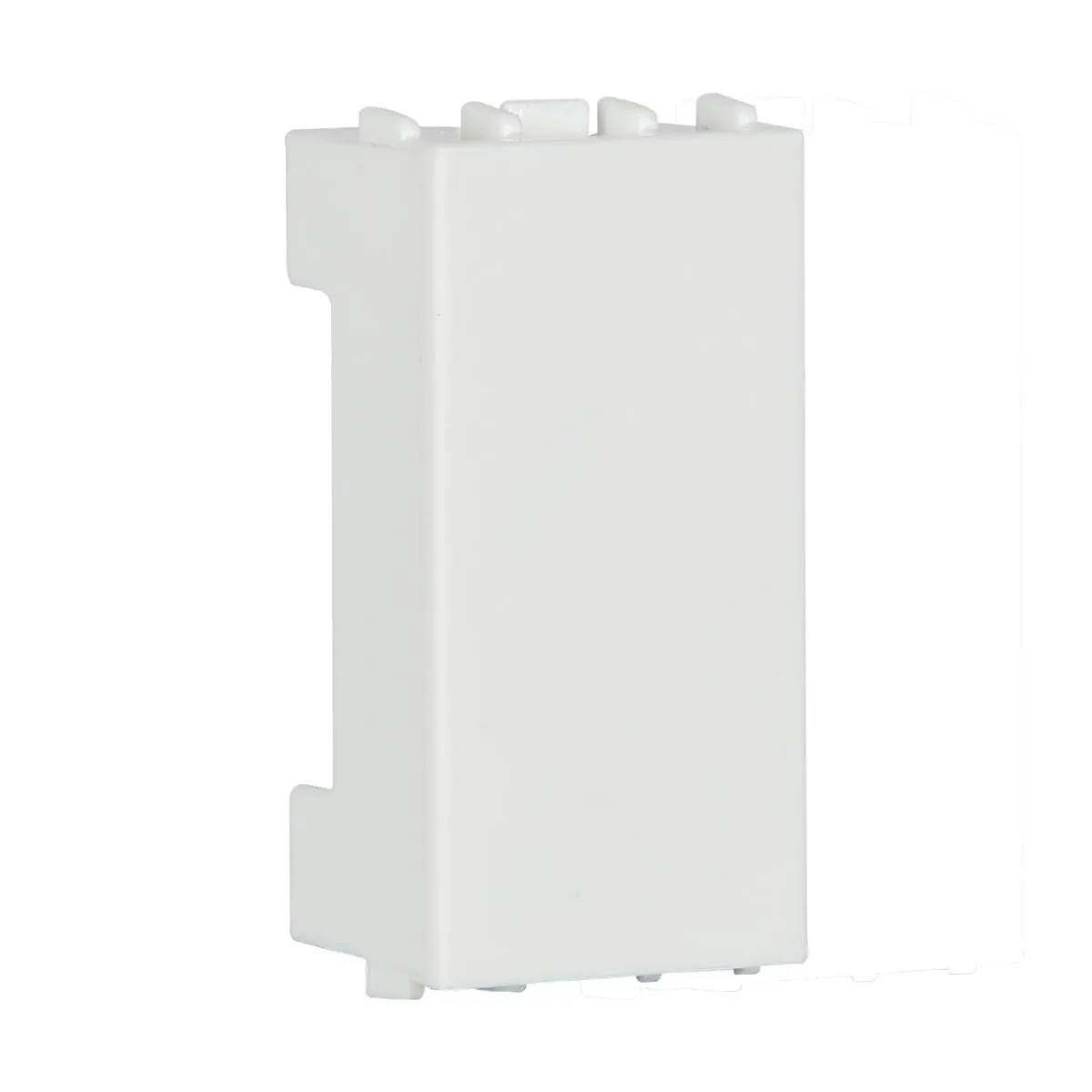 Havells 1M Dummy plate Fabio Series - Support Modules White