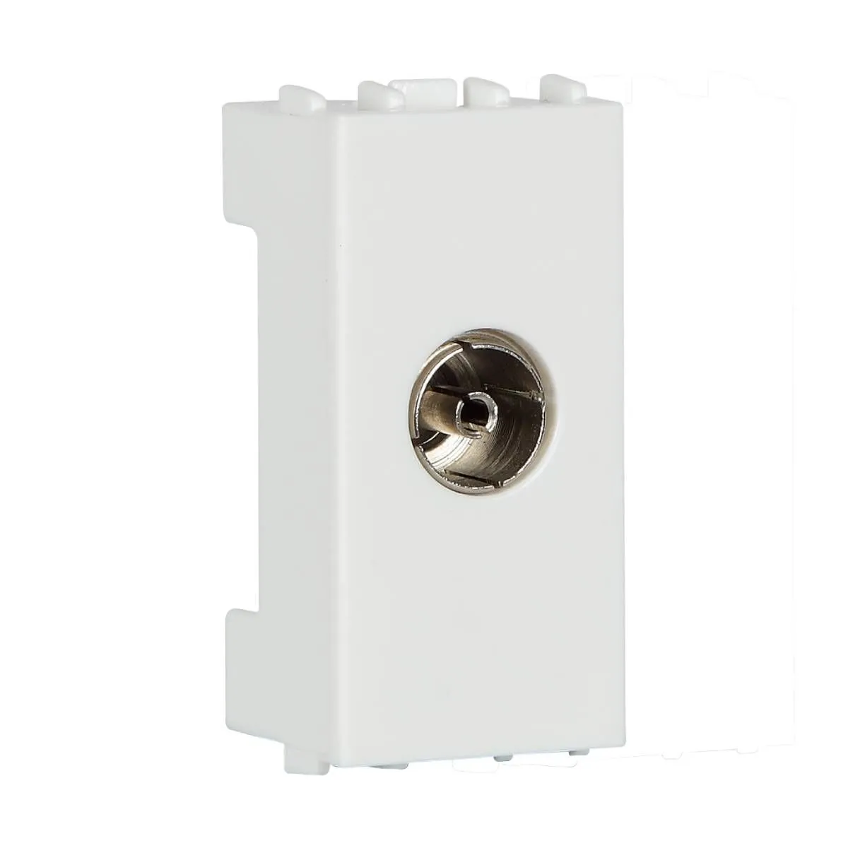 Havells TV Socket Fabio Series - Support Modules White