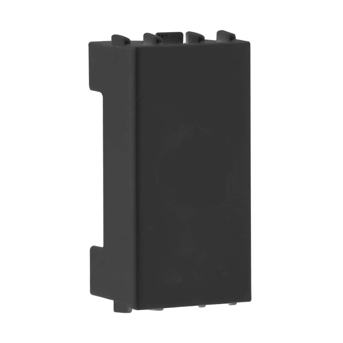 Havells 1M Dummy plate Fabio Series - Support Modules Velvet Black