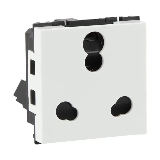 Havells 6 A/16 A Socket Fabio Series - Sockets White