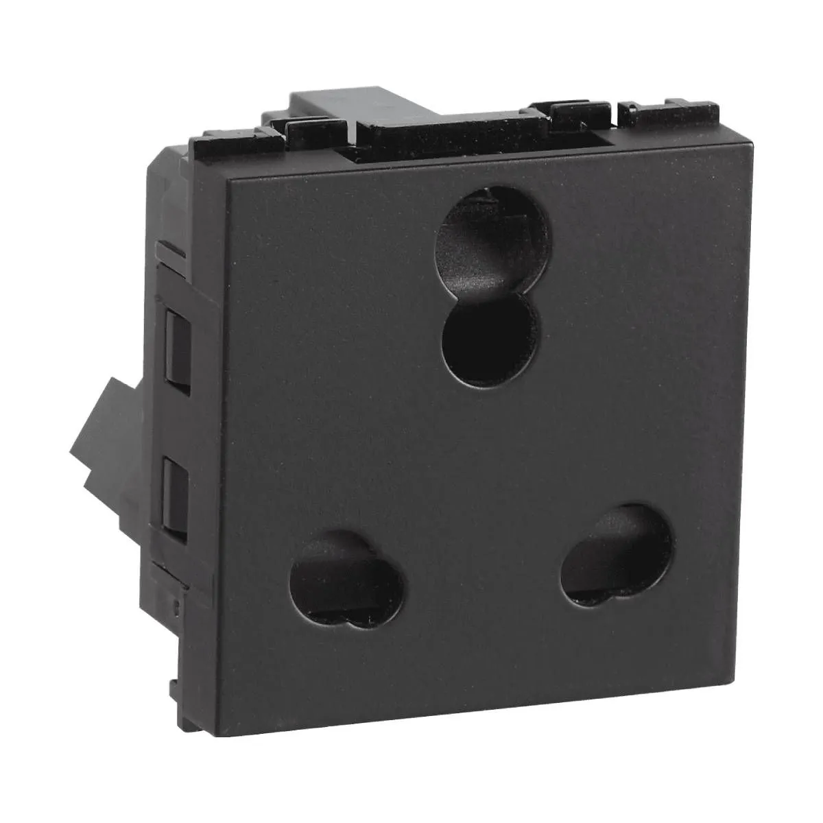 Havells 6 A 3 pin socket Fabio Series - Sockets Velvet Black