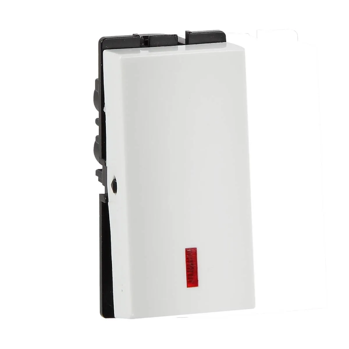 Havells 16 AX One way switch with indicator Fabio Series - Switches White
