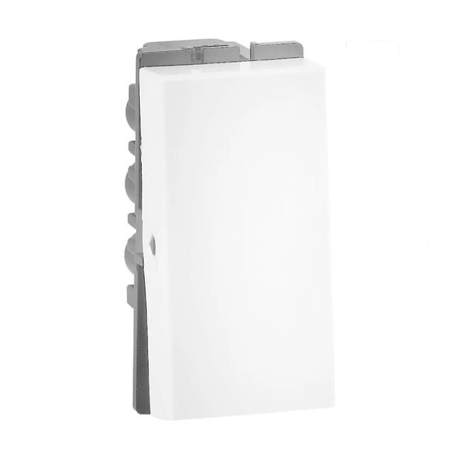 Havells 16 AX One way switch Fabio Series - Switches White