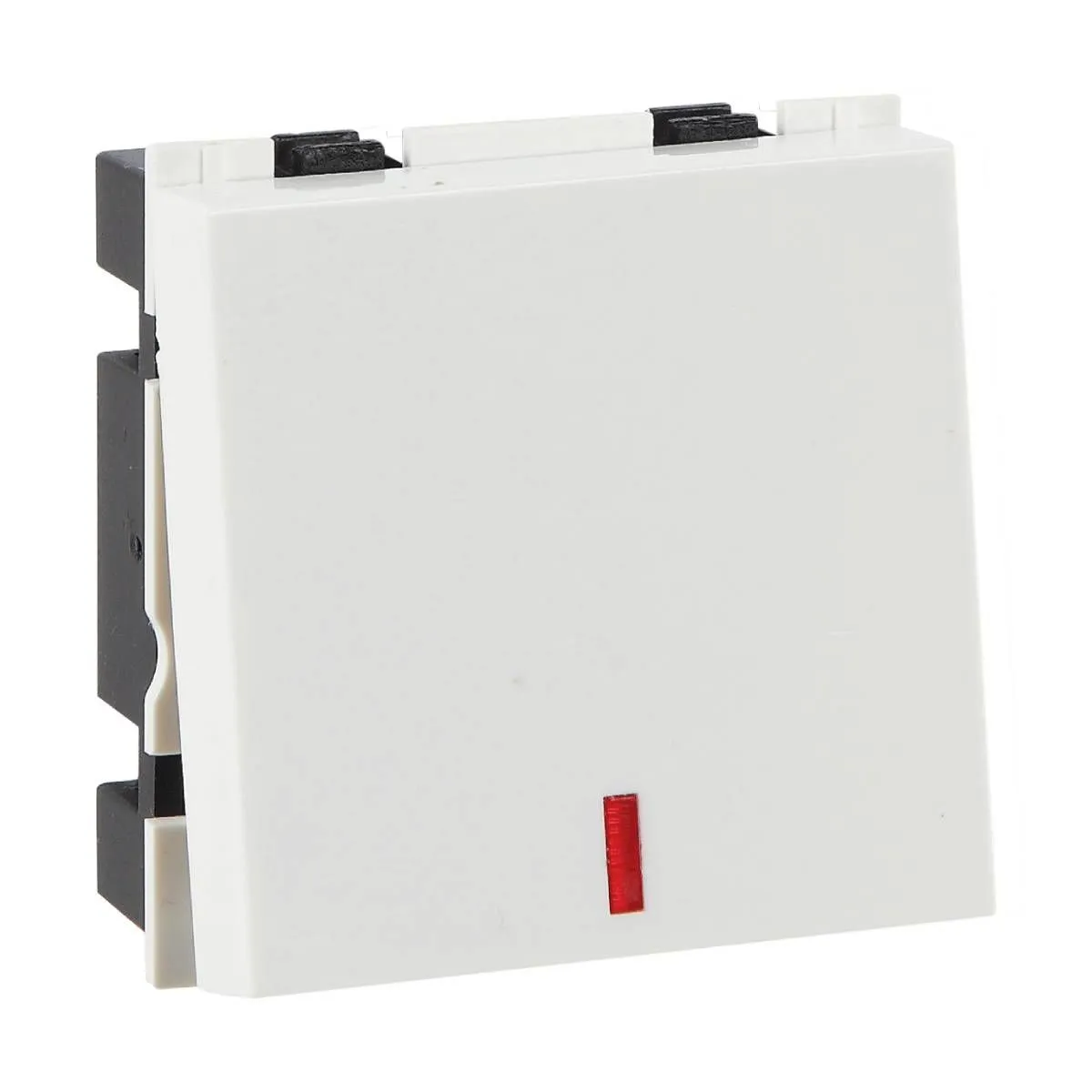 Havells 10 AX Mega Switch with indicator Fabio Series - Switches White