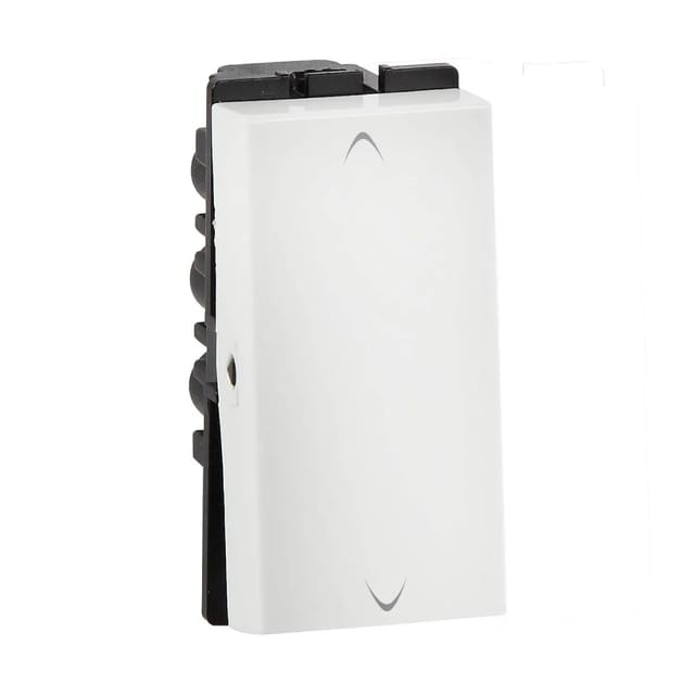 Havells 10 AX Two way switch Fabio Series - Switches White