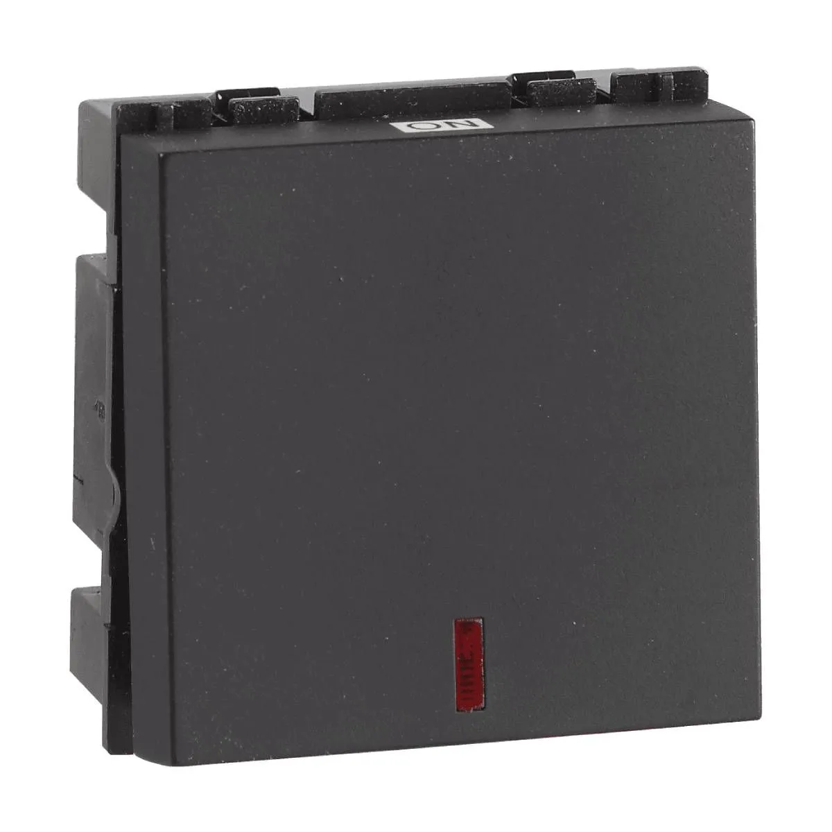 Havells 32 A DP switch with indicator Fabio Series - Switches Velvet Black