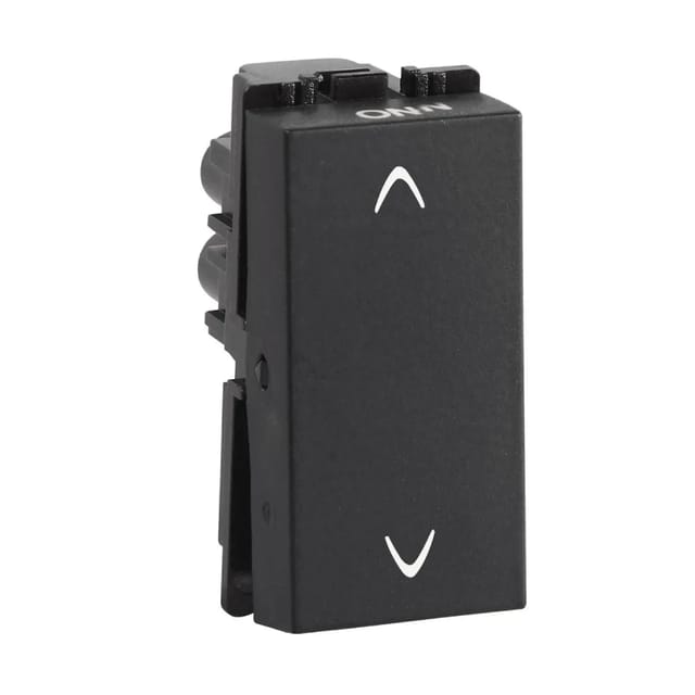 Havells 16 AX Two way switch Fabio Series - Switches Velvet Black